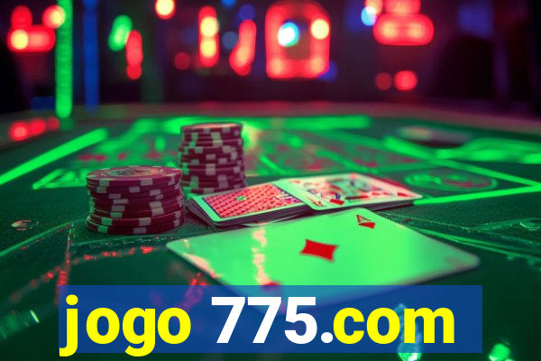 jogo 775.com